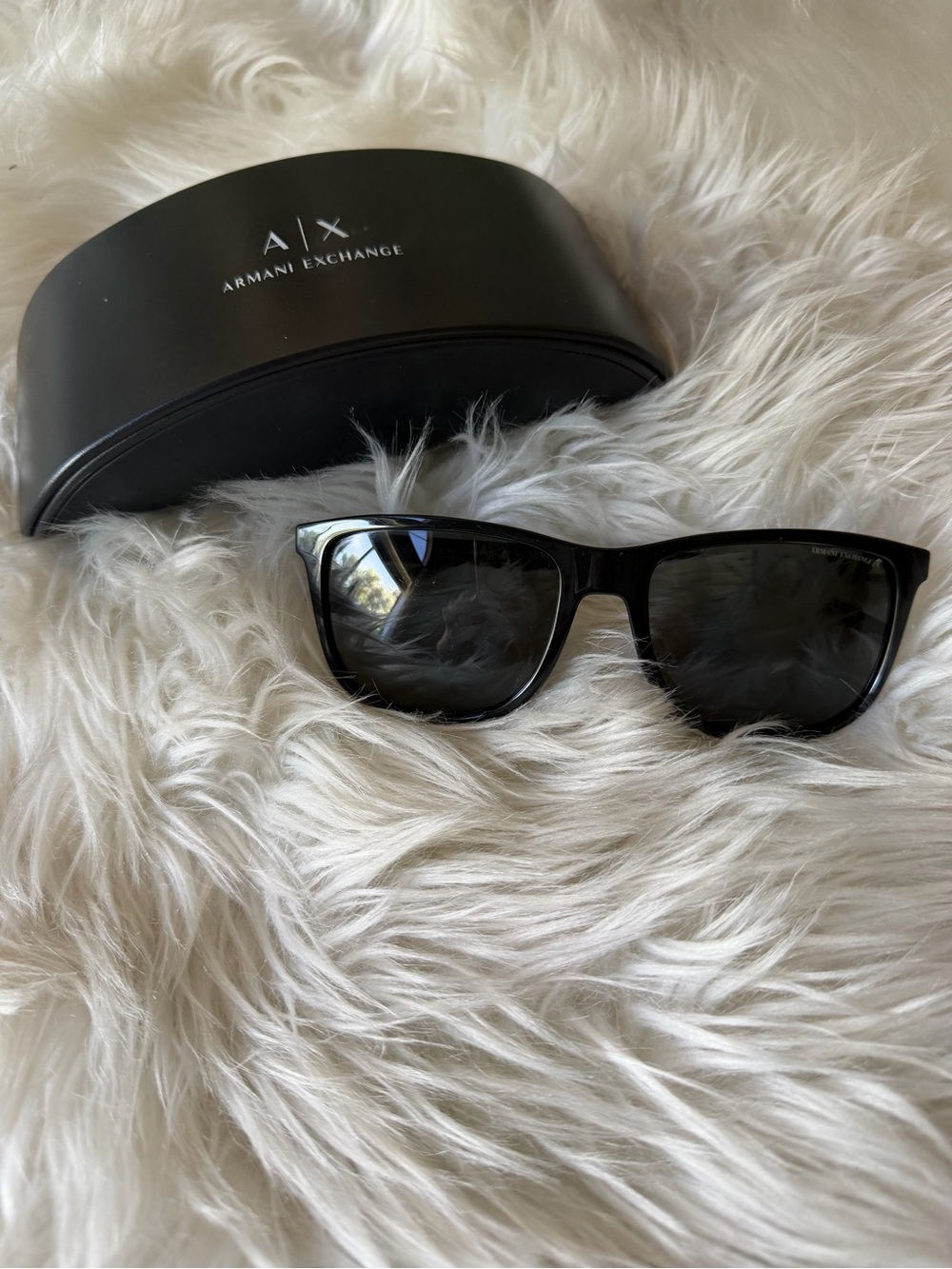 Armani Exchange Sunglasses with Case